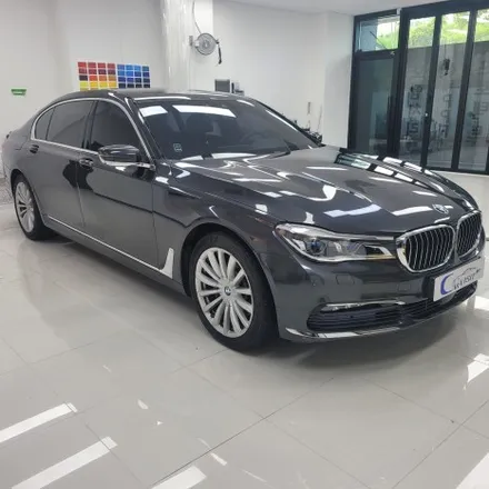 [송파구랩핑] 랩핑 인기색상 락그레이 BMW7 전체랩핑 / 하남