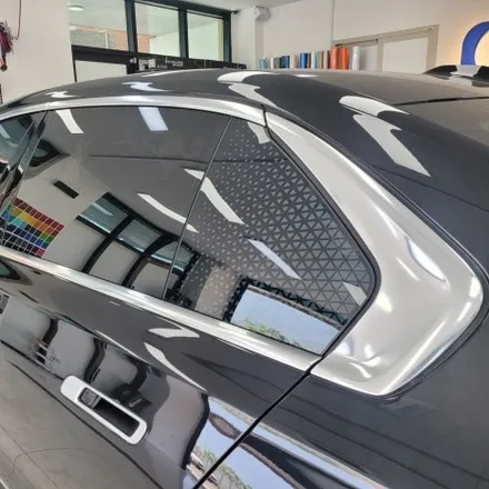 하남 크롬죽이기 bmw 740i 올블랙으로 탄생 / 하남 감일동
