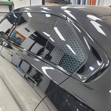하남 크롬죽이기 bmw 740i 올블랙으로 탄생 / 하남 감일동