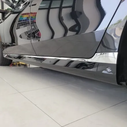 하남 크롬죽이기 bmw 740i 올블랙으로 탄생 / 하남 감일동