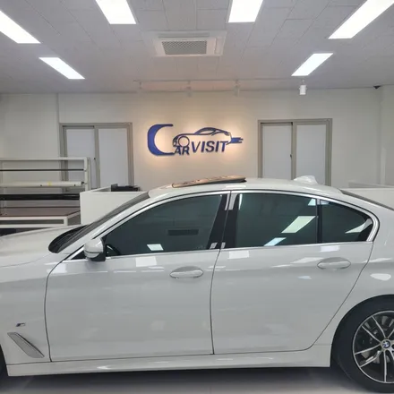 BMW5 크롬딜리트/크롬죽이기 시공기 / 하남