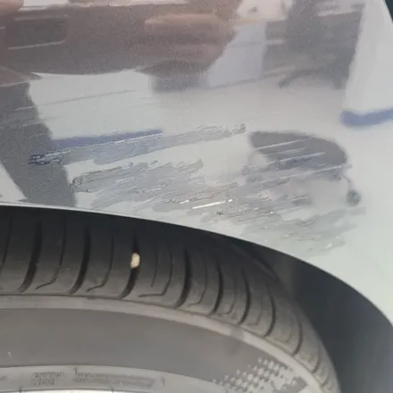 [송파구랩핑] 랩핑 인기색상 락그레이 BMW7 전체랩핑 / 하남