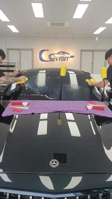 하남 / 윈드쉴드&생활보호PPF / 벤츠 / C-클래스 C63S