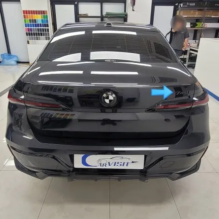 하남 크롬죽이기 bmw 740i 올블랙으로 탄생 / 하남 감일동