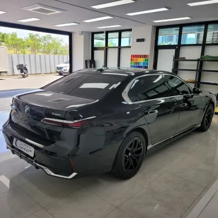 하남 크롬죽이기 bmw 740i 올블랙으로 탄생 / 하남 감일동