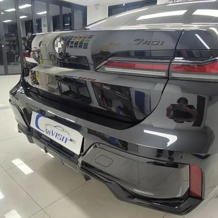 하남 크롬죽이기 bmw 740i 올블랙으로 탄생 / 하남 감일동