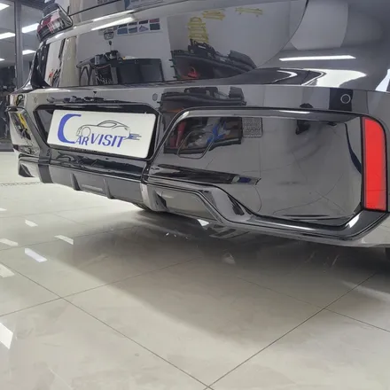 하남 크롬죽이기 bmw 740i 올블랙으로 탄생 / 하남 감일동