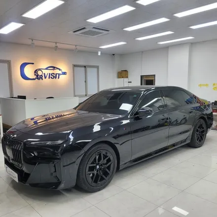 하남 크롬죽이기 bmw 740i 올블랙으로 탄생 / 하남 감일동
