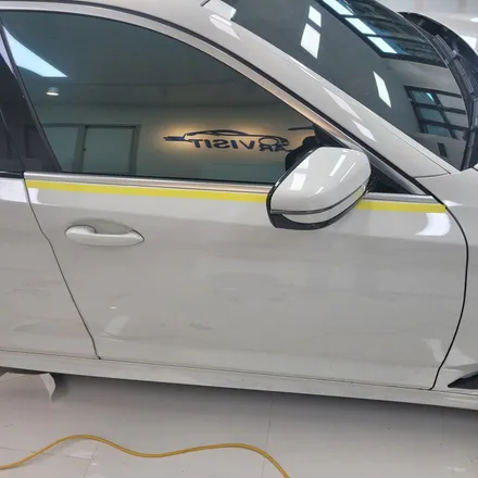 BMW5 크롬딜리트/크롬죽이기 시공기 / 하남