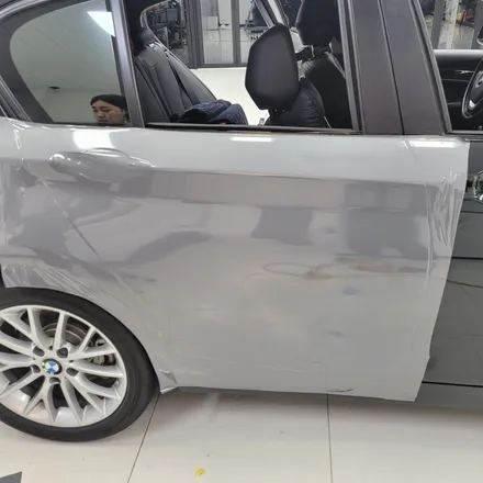 [하남랩핑] BMW118D 에이버리 락그레이 전체랩핑 시공기 / 하남
