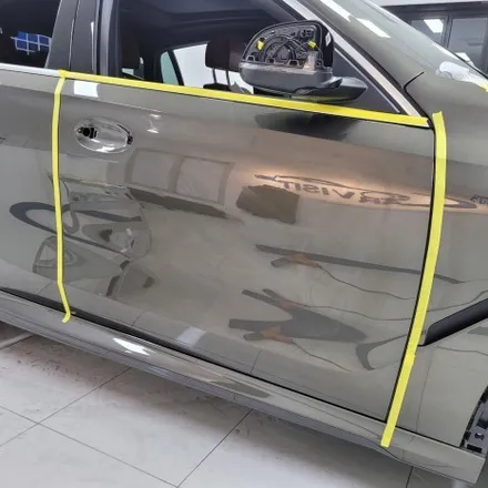 [자동차랩핑]bmw x6 고광택 화이트 전체랩핑 시공기 강남랩핑 송파랩핑 하남랩핑 / 하남