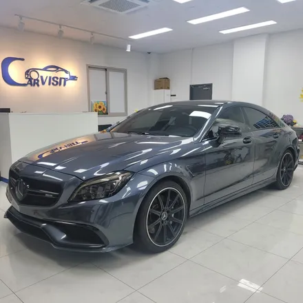 전체랩핑 락그레이 에이버리 벤츠 CLS-클래스 W218 하남