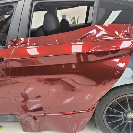 전체랩핑 드레곤레드 T.M.D / BMW / 1시리즈 (F20) / 하남