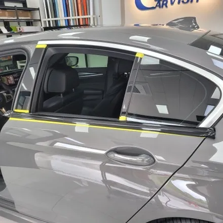 BMW 5시리즈 크롬딜리트 530i 랩핑의 매력 / 하남