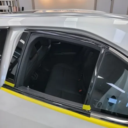 렉서스 UX250 랩핑 크롬딜리트 랩핑 시공기 / 하남 감일동