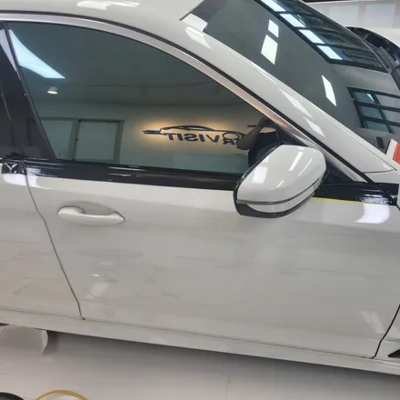 BMW5 크롬딜리트/크롬죽이기 시공기 / 하남