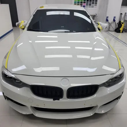 bmw 430i 컨버터블 사틴블랙 전체랩핑 시공기 / 하남