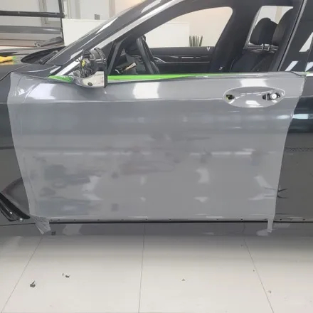 [송파구랩핑] 랩핑 인기색상 락그레이 BMW7 전체랩핑 / 하남