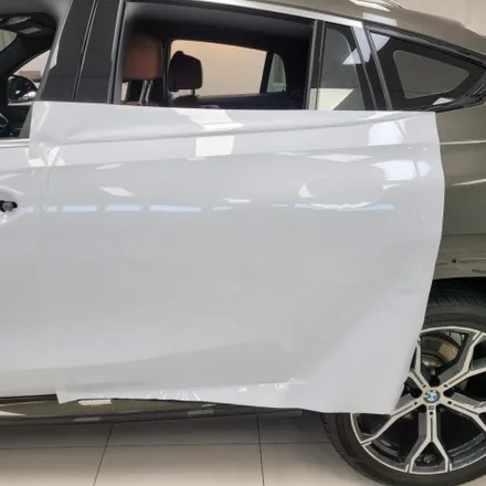 [자동차랩핑]bmw x6 고광택 화이트 전체랩핑 시공기 강남랩핑 송파랩핑 하남랩핑 / 하남