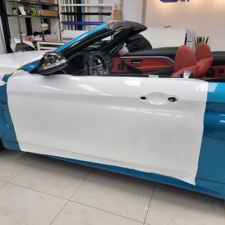 하남 / 유광화이트 전체랩핑 / BMW / 4시리즈