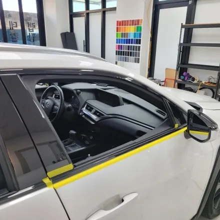 렉서스 UX250 랩핑 크롬딜리트 랩핑 시공기 / 하남 감일동