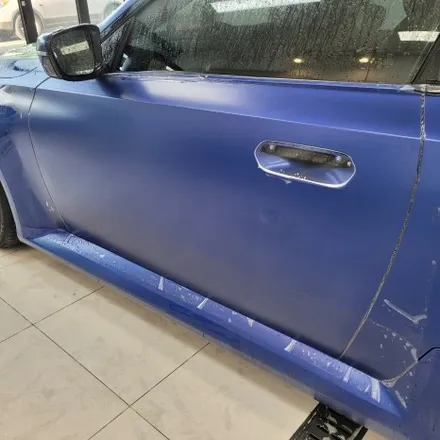 BMW 뉴 M2 프로즌 포티마오 블루 에디션 전체 무광 PPF 시공 / 하남 감일동