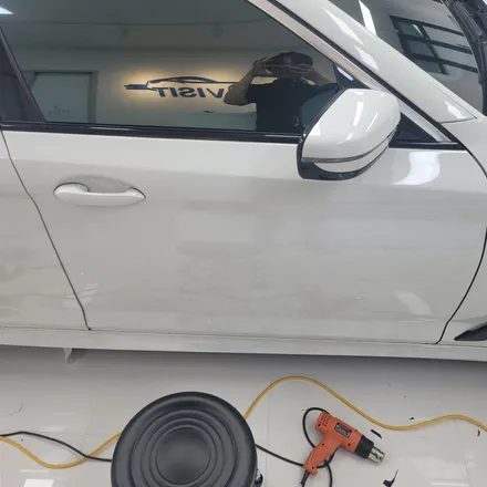 BMW5 크롬딜리트/크롬죽이기 시공기 / 하남
