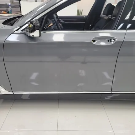 [송파구랩핑] 랩핑 인기색상 락그레이 BMW7 전체랩핑 / 하남