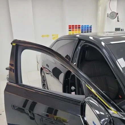 하남 크롬죽이기 bmw 740i 올블랙으로 탄생 / 하남 감일동