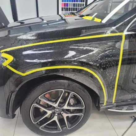 하남 ppf 벤츠 gle53 amg 쿠페 GSWF 시공기 / 하남 감일동