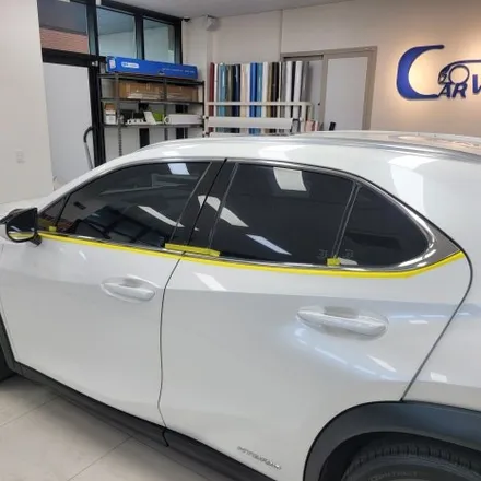 렉서스 UX250 랩핑 크롬딜리트 랩핑 시공기 / 하남 감일동