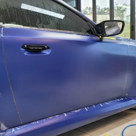 BMW 뉴 M2 프로즌 포티마오 블루 에디션 전체 무광 PPF 시공 / 하남 감일동