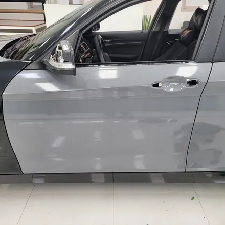 [하남랩핑] BMW118D 에이버리 락그레이 전체랩핑 시공기 / 하남