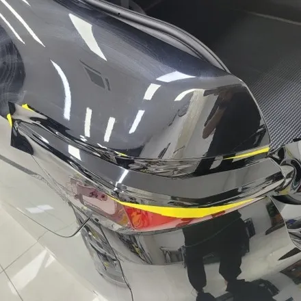 하남 크롬죽이기 bmw 740i 올블랙으로 탄생 / 하남 감일동