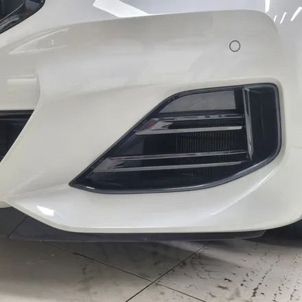 bmw 850i 프론트 ppf 시공으로 자동차 보호하기 / 하남 감일동
