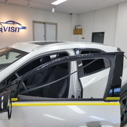 렉서스 UX250 랩핑 크롬딜리트 랩핑 시공기 / 하남 감일동