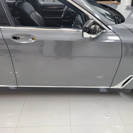 [송파구랩핑] 랩핑 인기색상 락그레이 BMW7 전체랩핑 / 하남