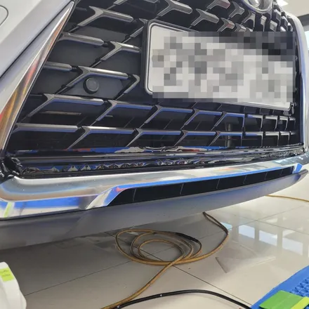 렉서스 UX250 랩핑 크롬딜리트 랩핑 시공기 / 하남 감일동