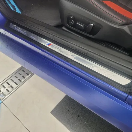 BMW 뉴 M2 프로즌 포티마오 블루 에디션 전체 무광 PPF 시공 / 하남 감일동