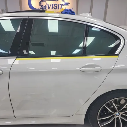 BMW5 크롬딜리트/크롬죽이기 시공기 / 하남