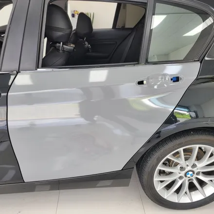 [하남랩핑] BMW118D 에이버리 락그레이 전체랩핑 시공기 / 하남