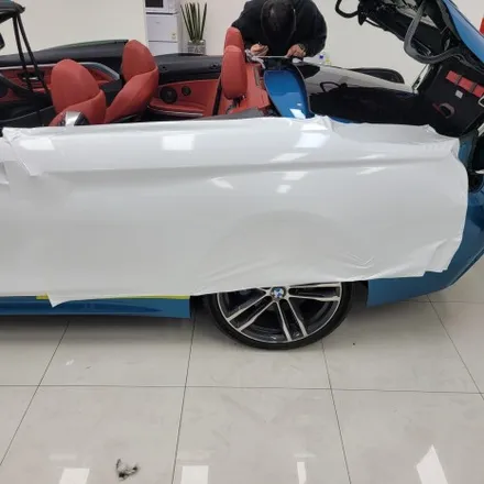 하남 / 유광화이트 전체랩핑 / BMW / 4시리즈