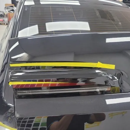 하남 크롬죽이기 bmw 740i 올블랙으로 탄생 / 하남 감일동