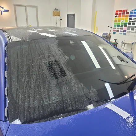 BMW 뉴 M2 프로즌 포티마오 블루 에디션 전체 무광 PPF 시공 / 하남 감일동