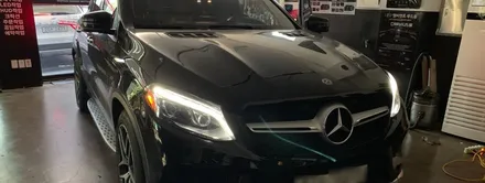 벤츠GLE 350D 4Matic 쿠페 순정 엠비언트 라이트/ 벤츠 엠비언트 무드등 / 수원 영통구
