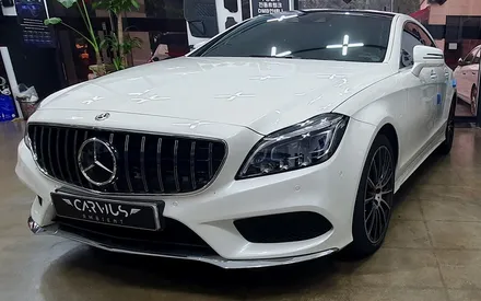 벤츠 CLS400d 엠비언트라이트 실내무드등 순정개조! 아크릴이 옳다규~ / 수원 영통구