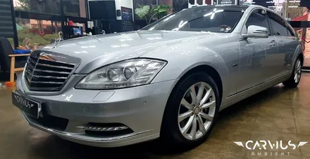 벤츠 S500 Ambient 엠비언트 라이트 무드등 튜닝! 인천 오산 평택 용인 카비우스 / 수원 영통구