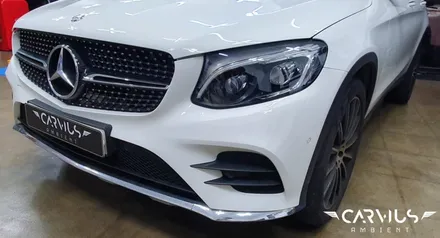 벤츠 엠비언트라이트, 악세사리가 필요없는 벤츠 GLC250d 무드등 튜닝! 천안/대전 / 수원 영통구