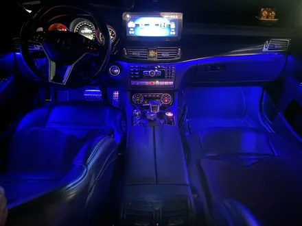 W218 엠비언트 라이트 업그레이드로 벤츠 CLS 63 amg 꾸미기 / 수원 영통구