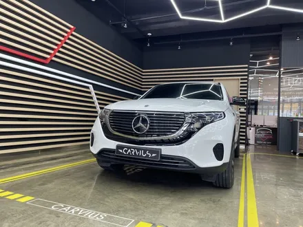 EQC400 (N293) 순정 통풍시트 옵션 추가 벤츠 전기차 레트로핏 / 수원 영통구